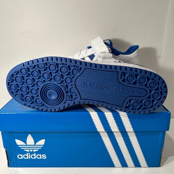 Adidas Forum Low White Royal Blue - Picture 5 of 5